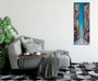 Wallity PC321 Lienzo Decorativo Multicolor 30 x 80 cm
